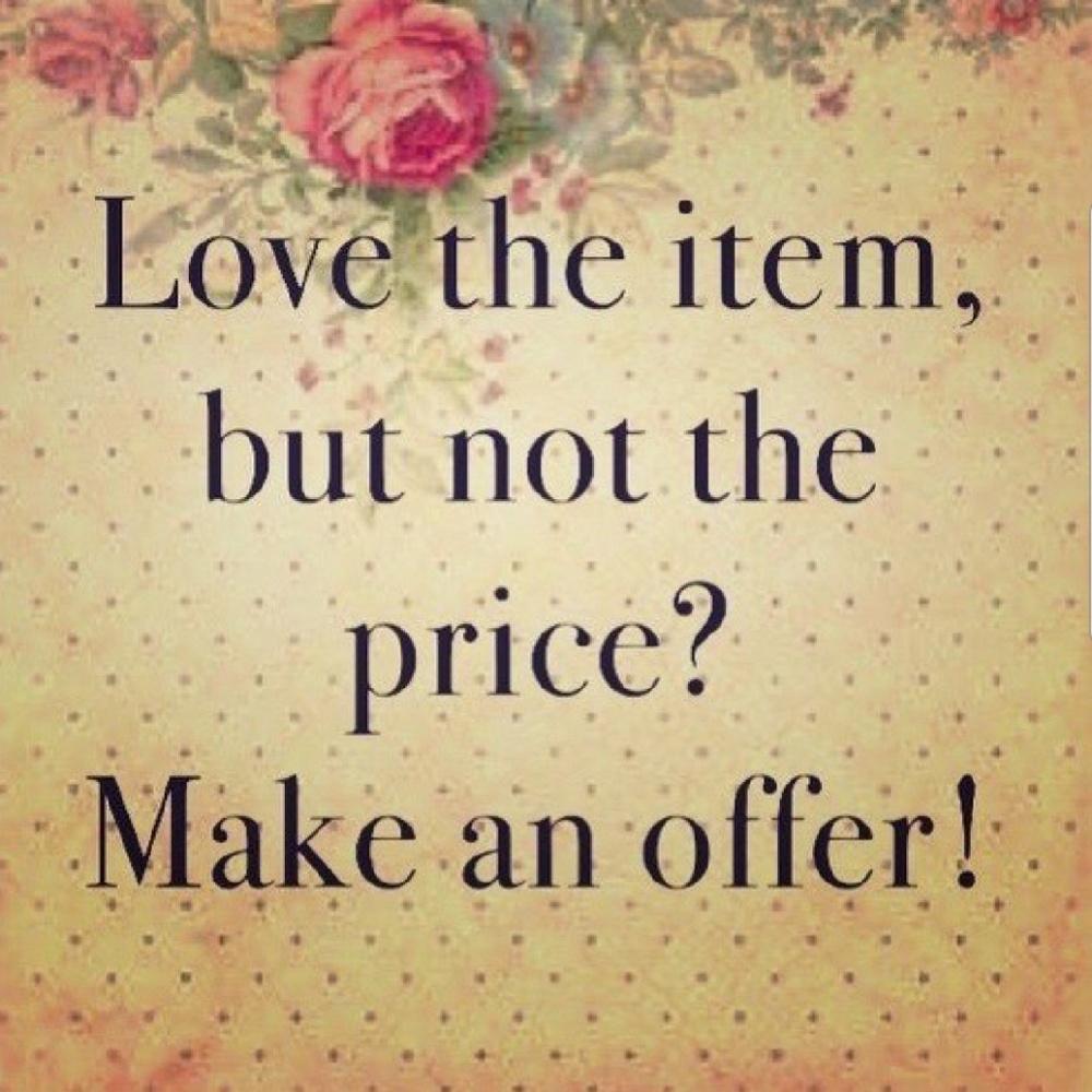 Make me an offer